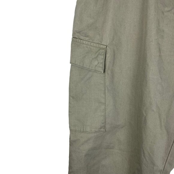 Zanerobe Men's Tan Hike Jumpa Tapered Cargo Pocket Pant in Sage US 38 - Picture 6 of 10